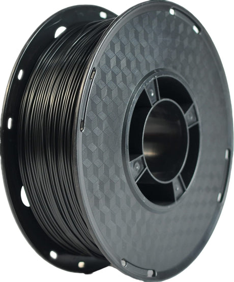 RANKI TPU Filament 1.75 mm Flexible TPU, 3D Printer Filament, Dimensional Accuracy +/- 0.05 mm, 98A,1kg Spool,Black RANKI
