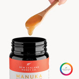 New Zealand Honey Co. Manuka Honey Bamboo Spoon 4.7 inches (12cm) NEW ZEALAND HONEY CO