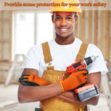 Honeydak 2 Pairs Heat Resistant Gloves Heat Transfer Machine Gloves Heat Work Gloves for Sublimation with 2 Rolls Heat Tape Heat Transfer Tape High Temperature Tape Thermal Tape Heat Press Tape Honeydak