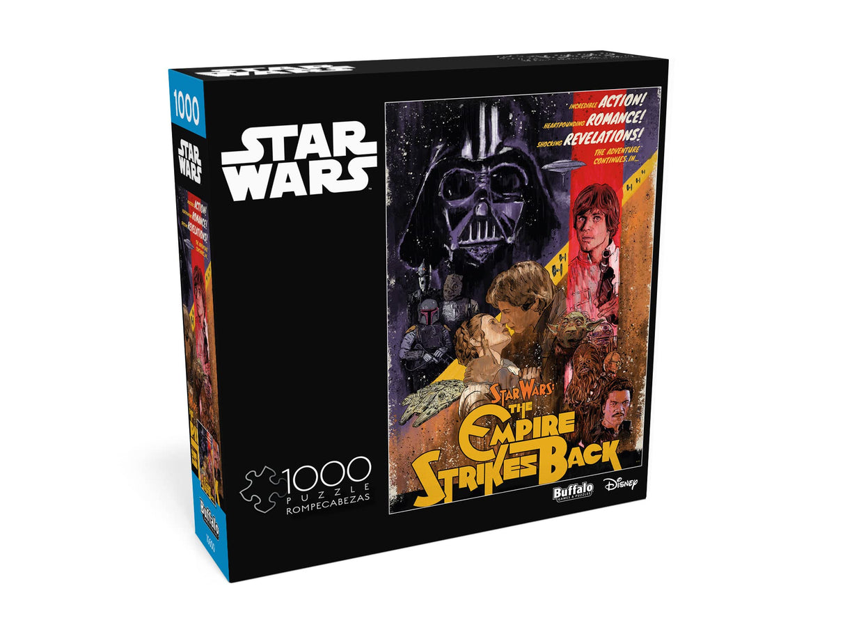Buffalo Games - Star Wars - : Shocking Revelations - 1000 Piece Jigsaw Puzzle for Adults -Challenging Puzzle Perfect for Game Nights - Finished Size is 26.75 x 19.75 Buffalo Games