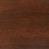 Mellow Naturalista Classic - 12 Inch Solid Wood Platform Bed with Wooden Slats, No Box Spring Needed, Easy Assembly, Queen, Espresso Mellow