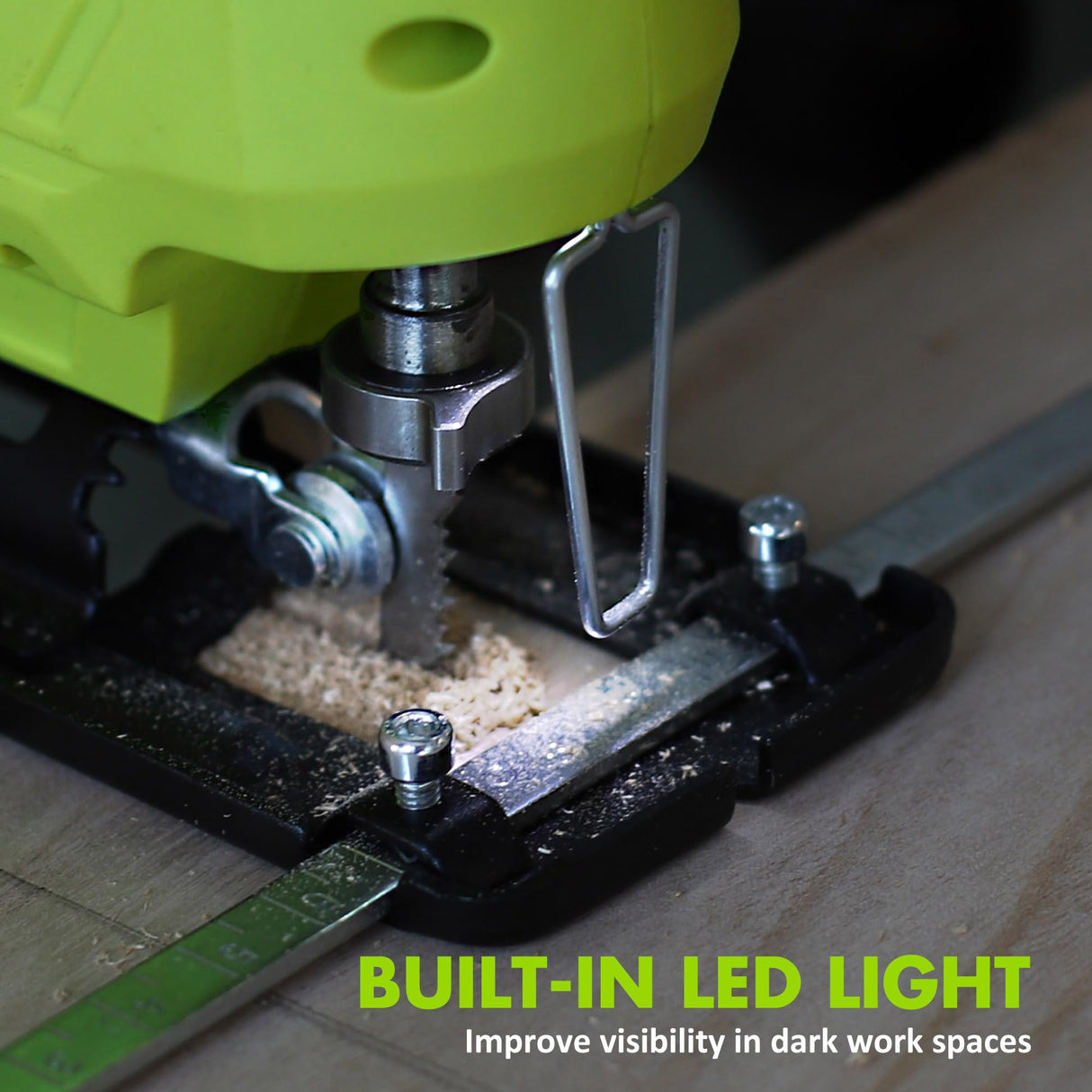 FASTPRO 12V Cordless Jig Saw Kit, Electric Jigsaw with 10pcs Blades & Edge Guide, Included 1.5 Ah Battery, Charger and Storage Case FASTPRO