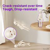 RESIONE Tough 3D Printer Resin, 3D Printing Liquid for BJD Dolls & Articulated Figures – Non-Yellowing, Wear Resistant, Drop-Resistant, ABS-Like UV Resin for LCD DLP MSLA Printers, Cream Pink, 1KG RI RESIONE