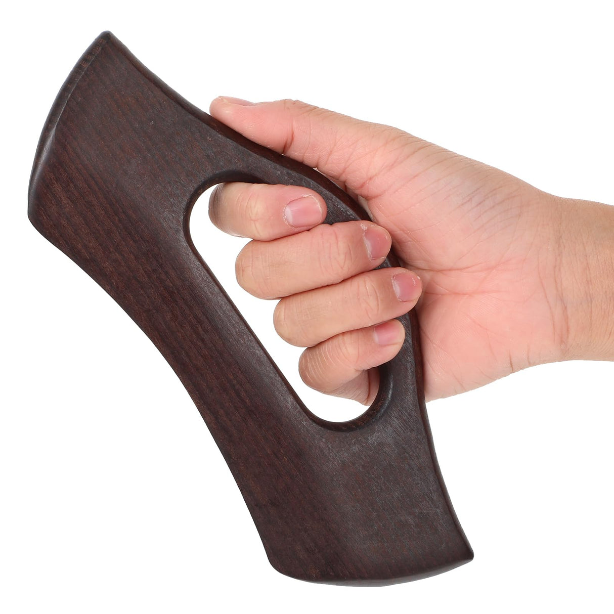 Nogeqi Wooden Lymphatic Drainage Massager, Wood Therapy Massage Tools, Body Gua Sha Tool, Manual Massage Scraper Tool, Muscle Scraper Tool for Anti Cellulite and Relieve Muscle Fatigue Nogeqi