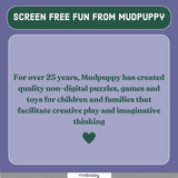 Mudpuppy Woodland Forest — 64 Piece Search & Find Puzzle Jigsaw Puzzle Featuring Diverse Woodland Animals and Over 40 Hidden Images to Find for Ages 4+ Mudpuppy