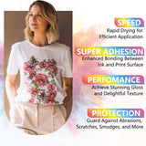 FSLHCY Sublimation Spray 120ML & 120gsm Sublimation Paper 8.5 x 11 inches FSLHCY