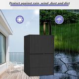 Agustone Wood Sauna Cover,2 Person Sauna Cover Outdoor Dry Sauna Cover for Home Infrared Sauna Room Cover Dynamic Sunlighten Sauna Cover Agustone