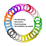 Aozzy 32 Colors 528 Feet 1.75mm PLA 3D Pen Filament Refills for 3D Printing Pen Aozzy