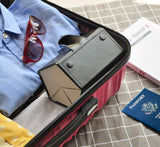 Kenpal Sunglasses Storage Organizer Holder Foldable Travel Case with 5 Slot Compartments for Multiple Glasses (Black) Kenpal