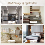 Metal Bed Frame King Size, 14 Inch 3500 lbs Heavy Duty Platform Bed FramesSteel Slats Noise Free No Box Spring Needed, Easy Assemble Sturdy Bedframe with Storage and Mattress Retainers BOLTRISE