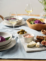 LE TAUCI Ramekins 4 oz, Ramiken for Creme Brulee, Lava Cake,Pudding, Souffle, Small Sauce Bowl,Ceramic Baking Dishes- 3.8 inch, Set of 4, Arctic White LE TAUCI