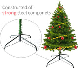 MNKXL 28 Inch Christmas Tree Stand for 4 to 10ft Christmas Trees,fits 1.3 inch Pole,Folding Christmas Tree Stand MNKXL