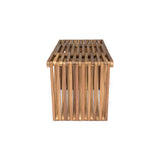 Christopher Knight Home Esme Outdoor Acacia Wood Bench, Teak Finish Christopher Knight Home