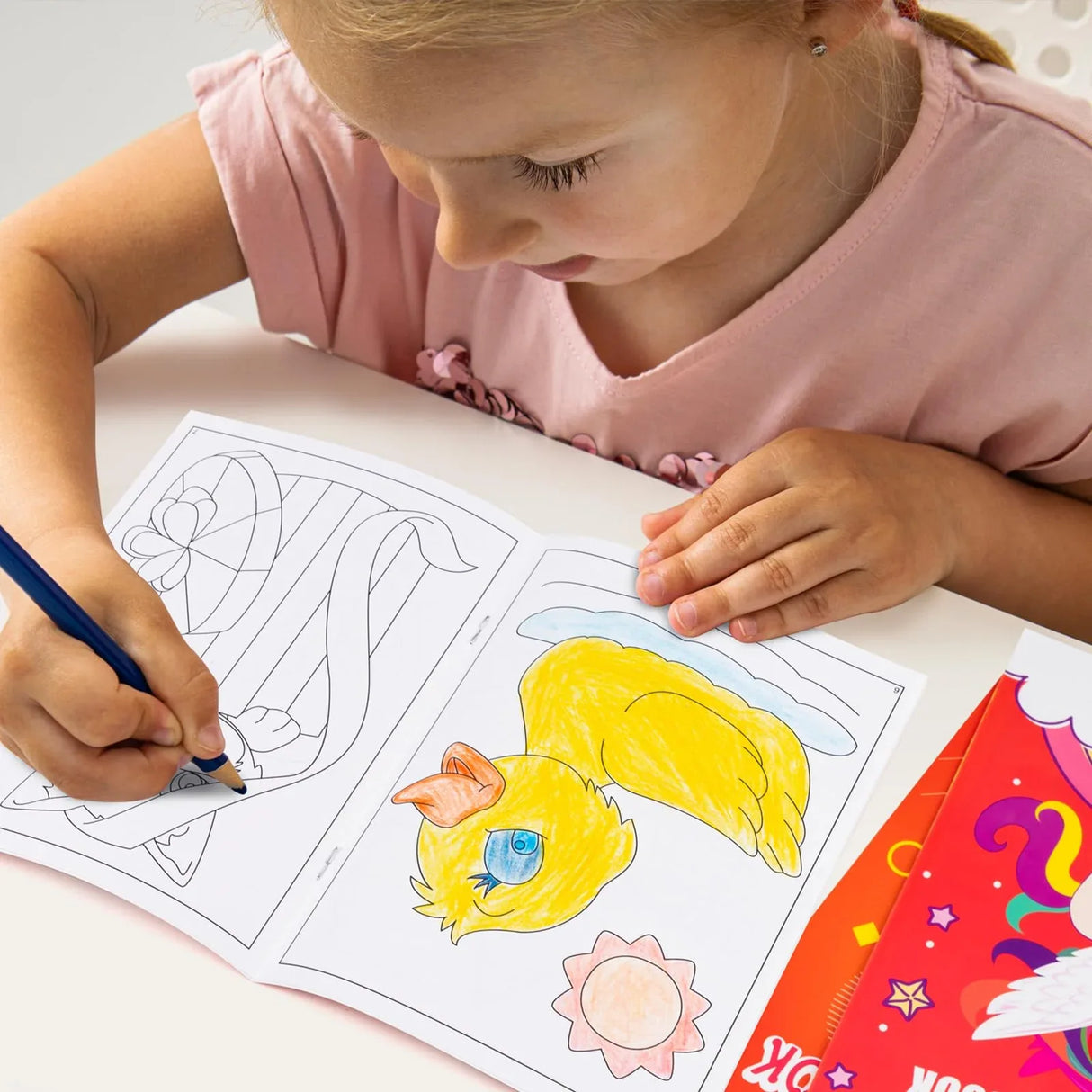 28PCS Coloring Books for Kids Party Favors: Ages 2-4 4-8 Easter,Summer End of the Year,Back to School,Halloween,Christmas Birthday Mini Gifts Bulk,Classroom Goodie Bags Stuffer Fillers(Not Duplicate) Geefuun