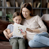 ERKOON 4 Sets Embroidery Kit for Beginners,Hummingbird and Flower Cross Stitch Set for Include Embroidery Cloth Hoops Threads for Craft Lover Hand Stitch (Flowers and Birds) ERKOON