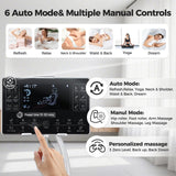 BOSSCARE Full Body Airbag Massage Chair: 2025 Shiatsu Zero Gravity Massager Chairs - AI APP Control Back Heating - Relaxing Massaging Recliner for Friend Family BOSSCARE