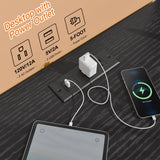 Fixwal Black Dresser for Bedroom with Power Outlets and LED Lights 11 Drawers Dresser with Side Pocket for Kids Bedroom, Fabric Chest of Drawers, for 60inch TV Long Dresser Storage Organizer Fixwal