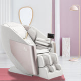 MassaMAX A305 Massage Chair Full Body, Zero Gravity, 53.15" SL-Track Shiatsu Massage Recliner Chair with Heat, AI Voice Control, Body Scan and Calfrest Extension, 15 Modes, Fully Assembled, Golden MassaMAX