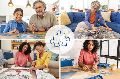 Ravensburger Cute Crafters - Large Format Jigsaw Puzzle for All Ages | 750 Unique Pieces | Softclick Technology FSC Certified | Ideal for Brain Game & Educational Fun