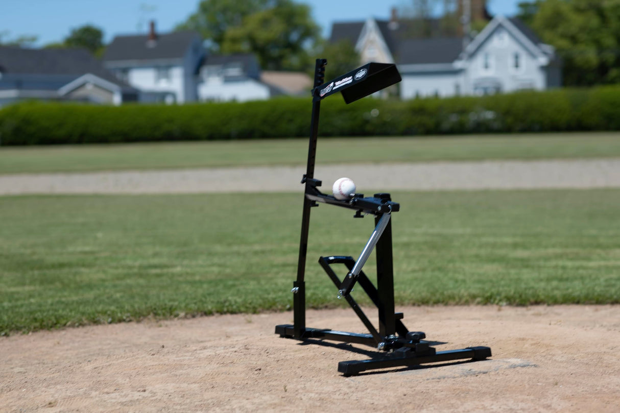 Louisville Slugger Black Flame Pitching Machine Louisville Slugger