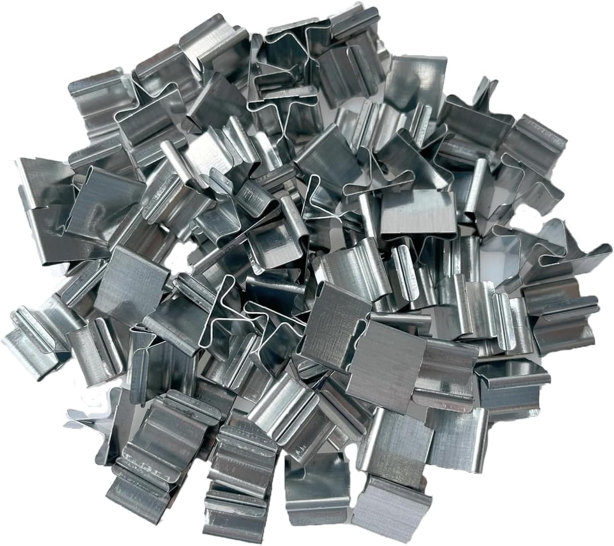 150 PCS Wick Clip for Candle Making Wood Wick Holder Base Universal Wood Wick Clips Wooden Wicks Bases Metal Candle Wick Holders (Square) Phinicco