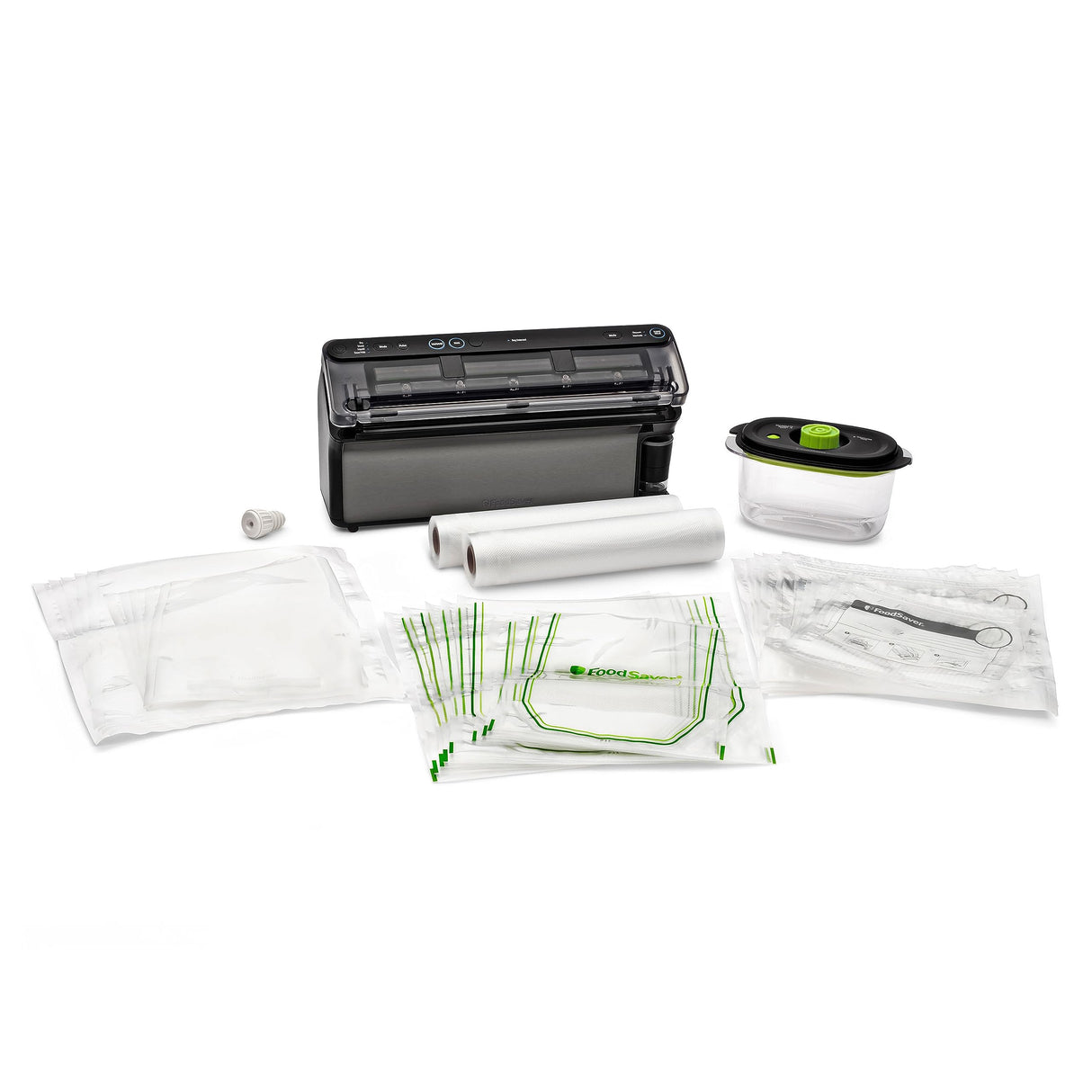 FoodSaver Elite All-in-One Liquid+™ Vacuum Sealer with Bags FOODSAVER