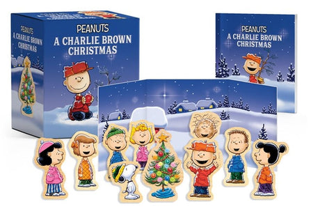 Peanuts: A Charlie Brown Christmas Wooden Collectible Set (RP Minis) Running Press Mini Editions