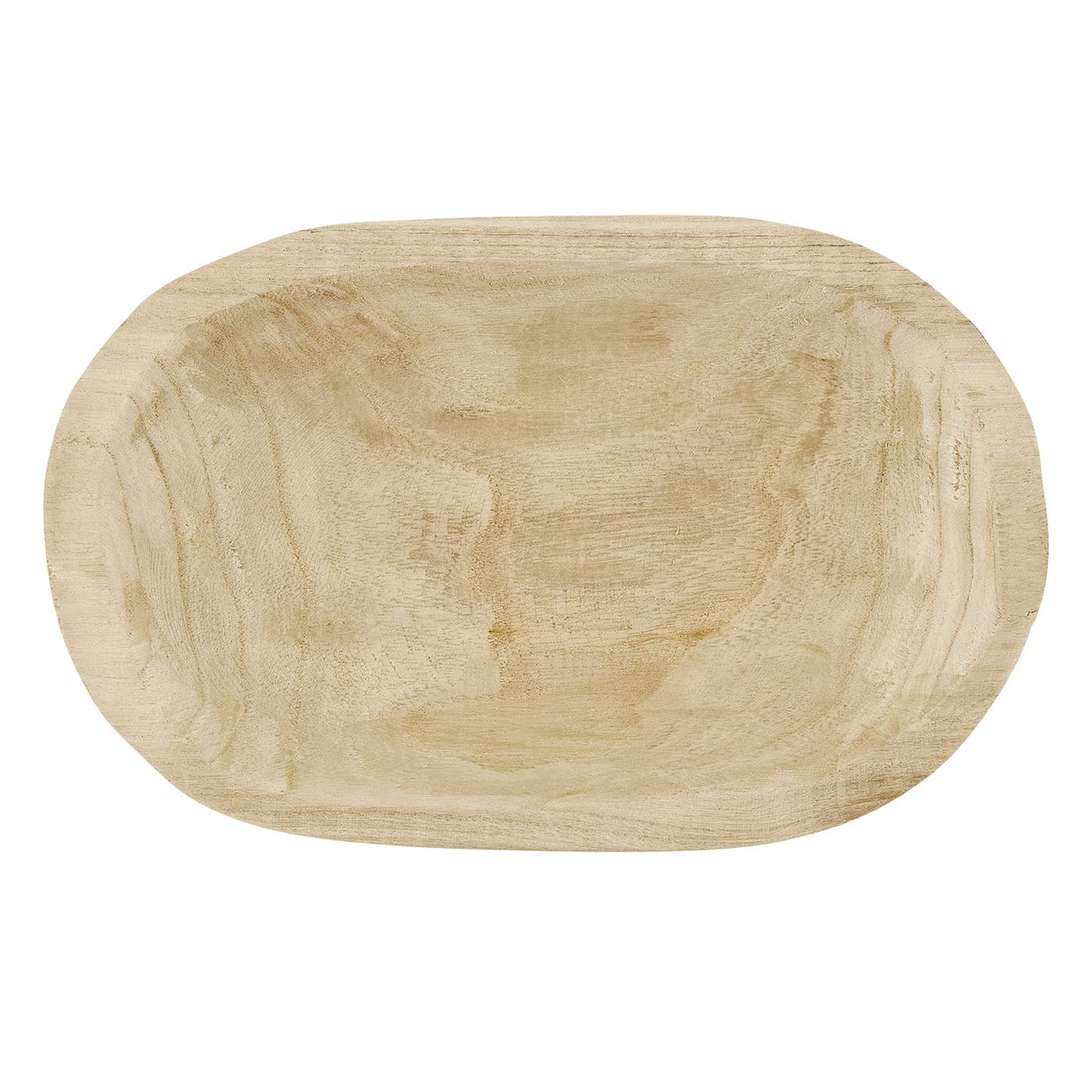 Santa Barbara Design Studio TableSugar Paulownia Wood Dough Bowl, 12 x 7.5-Inch, Natural Santa Barbara Design Studio