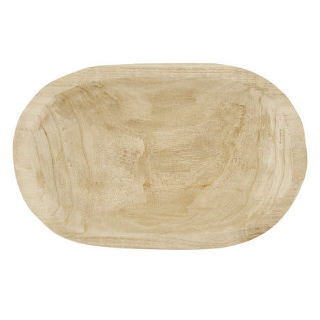 Santa Barbara Design Studio TableSugar Paulownia Wood Dough Bowl, 12 x 7.5-Inch, Natural Santa Barbara Design Studio