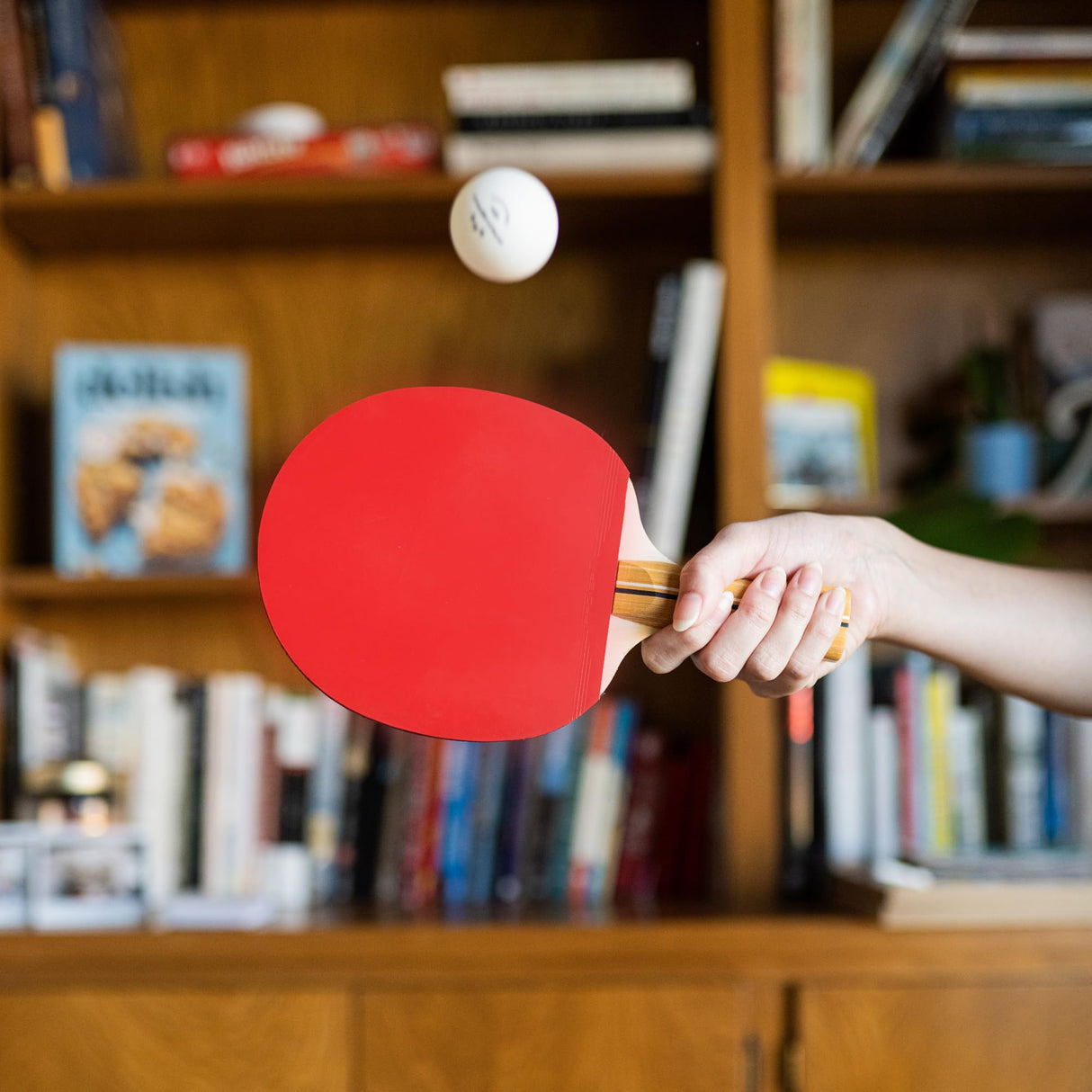 PRO SPIN Ping Pong Paddles - High-Performance Set with Premium Table Tennis Rackets, 3-Star Ping Pong Balls, Compact Storage Case | Professional Quality Ping Pong Paddle Set (4-Player Set) PRO SPIN