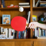PRO SPIN Ping Pong Paddles - High-Performance Set with Premium Table Tennis Rackets, 3-Star Ping Pong Balls, Compact Storage Case | Professional Quality Ping Pong Paddle Set (4-Player Set) PRO SPIN