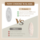 Walasis White Wall Decor Carved Medallion - Rustic Wood Wall Art Decorative Distressed Hanging Decorations Farmhouse Home Decoration for Living Room Bedroom Kitchen Bathroom Set of 3 Walasis