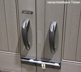 Lifetime 60057 Outdoor Storage Shed, 7 x 4.5' Lifetime