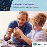 Adventure Kit: 30 Days Lost in Space | Premium STEM Coding Course for Adults & Teens | Robotics & Engineering Projects with Expert Teachers | Arduino IDE Compatible Kit inventr.io