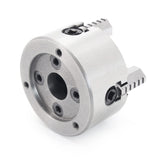 RATTMMOTOR 4-Jaw K72-80mm 3.15 Inch Independent Reversible Metal Lathe Chuck with Wrench for CNC Router, Lathe, Turning Machine RATTMMOTOR