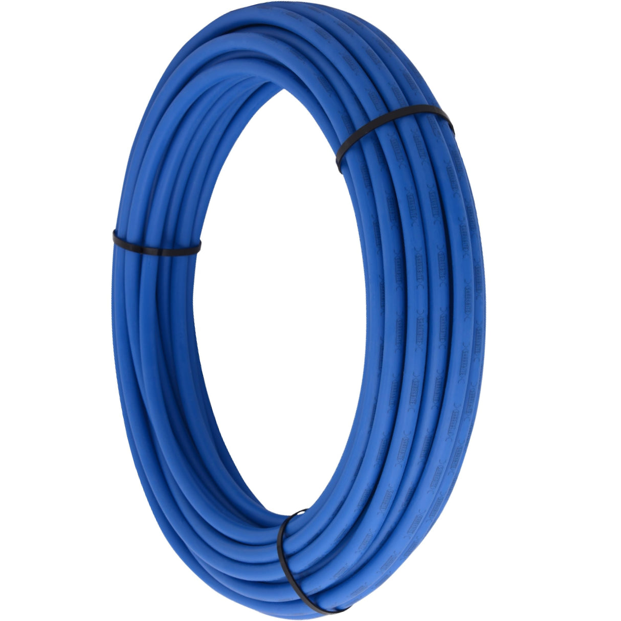 SharkBite 1/2 Inch x 100 Feet Blue PEX-B, PEX Pipe Flexible Water Tubing for Plumbing, U806B100 SharkBite