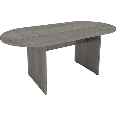 Lorell Essentials Conference Table, Weathered Charcoal