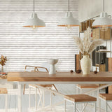 Commomy 10 Pcs Faux Wood 3D Wall Panels Peel and Stick -11.8"x11.8" Ultralight Thin PVC 3D Faux Wood Panels for Walls Shiplap Planks for Kitchen, Living Room,RV, Interior Wall Decor Commomy