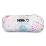 Bernat Handicrafter Cotton Ombre Yarn, 1.5 oz, Gauge 4 Medium, 100% Cotton, Floral Prints Bernat