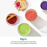 nutribullet Pro 900 Watt Personal Blender - 13-Piece High-Speed Blender/Mixer System, Champagne NutriBullet