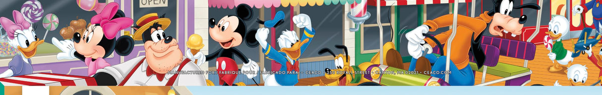 Ceaco - Disney - Mickey & Friends Boardwalk Fun - 1500 Piece Jigsaw Puzzle Ceaco