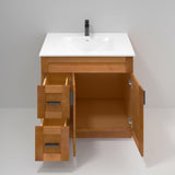La Royal Maple Shaker Sink Base Bathroom Vanity with Drawers 36" Ready-to-Assemble Bathroom Cabinet Sink Base La Royal