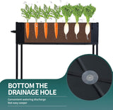 MIXC Metal Raised Garden Bed Outdoors with Legs, Elevated Planter Boxes Raised for Gardening, Large Planter Box for Vegetable Flower Herb MIXC