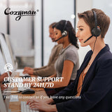 Cozyman Storage Bench, 50” Queen Linen Tufted Button End of Bed Bench with Rolled Arm and Nailhead Trim, Upholstered Bedroom Bench, Ottoman Bench for End of Bed, Living Room, Entryway, Wheat Color Cozyman