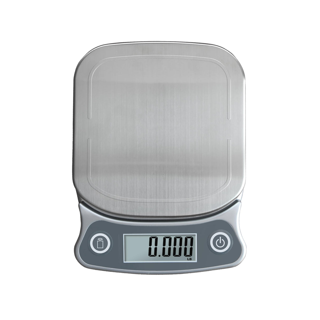 Eat Smart ESKS-10 Precision Elite Digital Kitchen Scale - 15 lb. Capacity, UltraBright Display and Stainless Steel Platform EatSmart