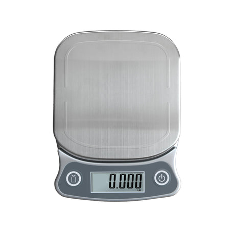 Eat Smart ESKS-10 Precision Elite Digital Kitchen Scale - 15 lb. Capacity, UltraBright Display and Stainless Steel Platform EatSmart