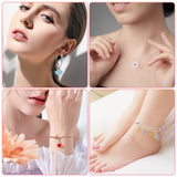 Mckanti 150PCS Bracelet Charms, Silver Bracelet Gold Plated Enamel Charms Pendants for Necklace Bracelet Jewelry Making and Crafting Mckanti