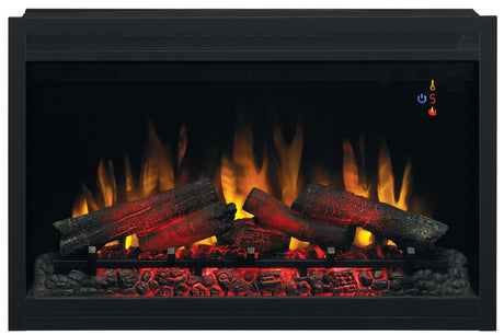 ClassicFlame 36" Traditional Built-in Electric Fireplace Insert, 120 volt ClassicFlame