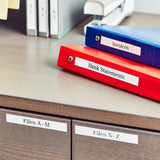 Brother PT-M95 P-Touch Monochrome Label Maker Bundle (4 Label Tapes Included),White Brother