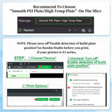 IdeaFormer Textured PEY PEF Build Plate for Bambu Lab X1/X1C/X1E/P1P/P1S/A1, Flexible Galaxy PEY+Rainbow Confetti PEF Spring Steel Print Bed 257x257mm for Bambu 3D Printers Platforms IdeaFormer IR3